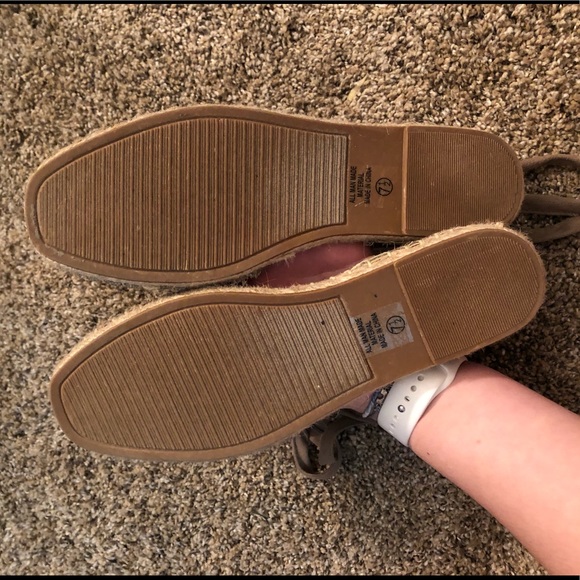 Lace up espadrille sandals - Picture 3 of 4